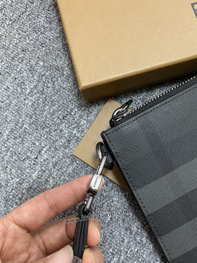 Burberry專門店新款男士手拿包 巴寶莉男士最新手包 yxb1280